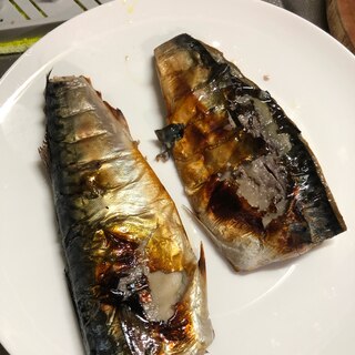 さばの塩焼き